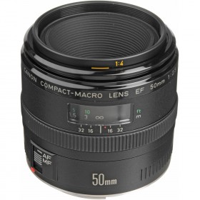 Canon Lens EF 50mm f/2.5 Compact Macro